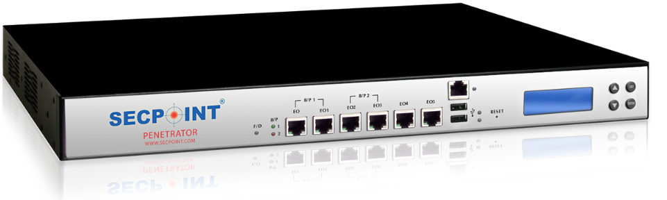 Secpoint Penetrator Hardware Appliance