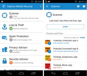 Sophos Mobile Security for Android