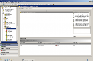 Sophos Safe Guard administrative console